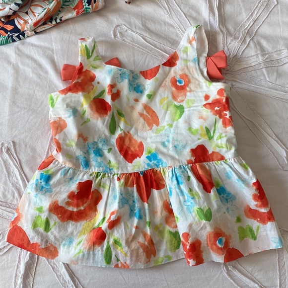 Janie and jack girl top 3T - Picture 2 of 3